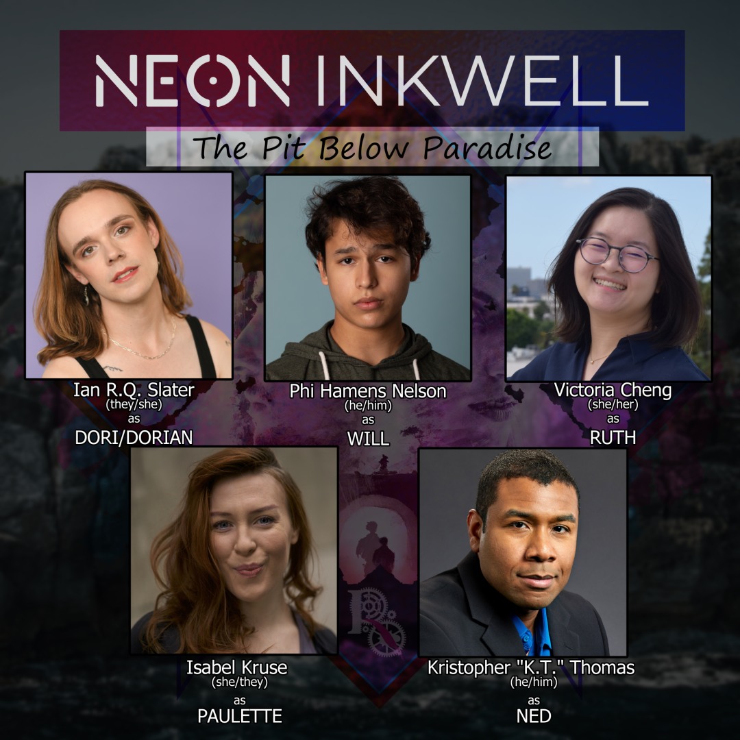 Rusty Quill – Neon Inkwell: The Pit Below Paradise
